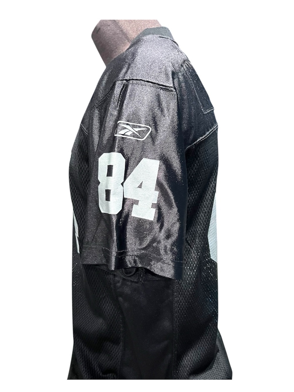 Reebok NFL Oakland Raiders Jerry Porter Football Jersey Youth XL 18 20 - Picture 5 of 11